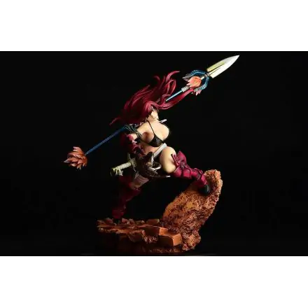 Fairy Tail Statue 1/6 Erza Scarlet the Knight Ver. Another Color Crimson Armor 31 cm product photo