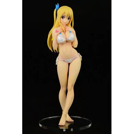 Fairy Tail PVC Statue 1/6 Lucy Heartfilia Swimsuit Pure in Heart 27 cm product photo