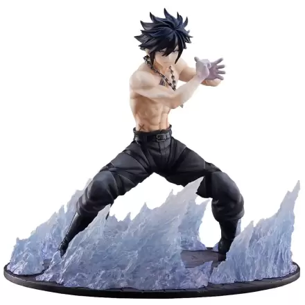 Fairy Tail PVC Statue 1/8 Gray Fullbuster 19 cm product photo