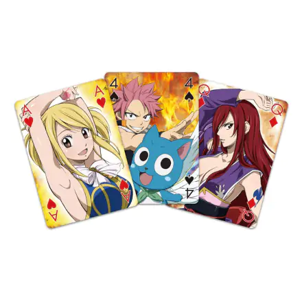 Fairy Tail Playing Cards Characters #2 termékfotója