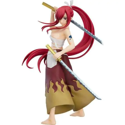 Fairy Tail Final Season Pop Up Parade PVC Statue Erza Scarlet: Demon Blade Benizakura Ver. 17 cm product photo