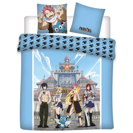 Fairy Tail Fortress Microfiber Double Duvet Cover product photo