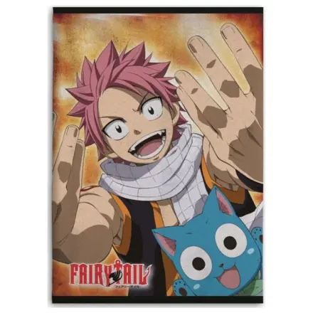 Fairy Tail Happy Fleece Blanket 100x140cm product photo