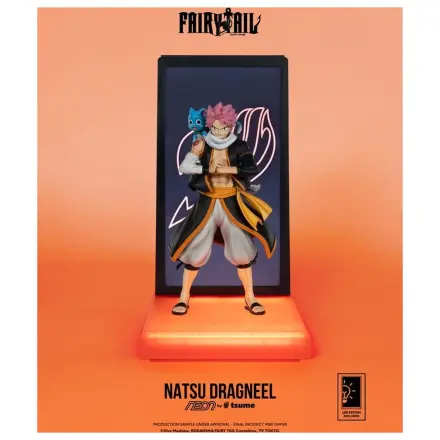 Fairy Tail Neon Figure 1/9 Natsu Dragneel 25 cm product photo