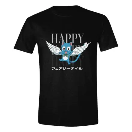 Fairy Tail t-shirt Happy Happy Happy termékfotója