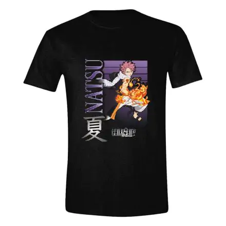 Fairy Tail t-shirt Natsu Kanji product photo