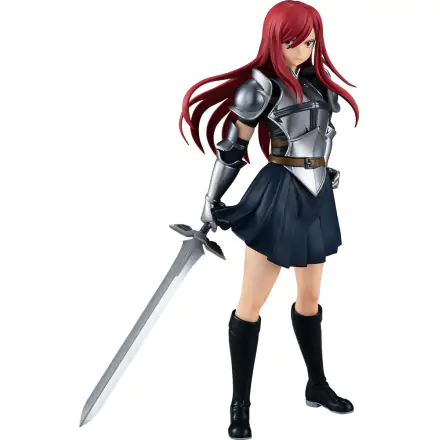 Fairy Tail Pop Up Parade PVC Statue Erza Scarlet(re-run) 17 cm product photo
