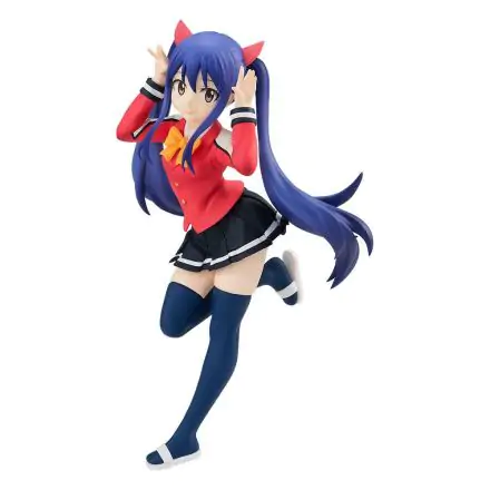 Fairy Tail Pop Up Parade PVC Statue Wendy Marvell 16 cm product photo