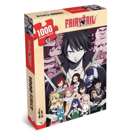 Fairy Tail Puzzle The Guild (1000 pieces) termékfotója