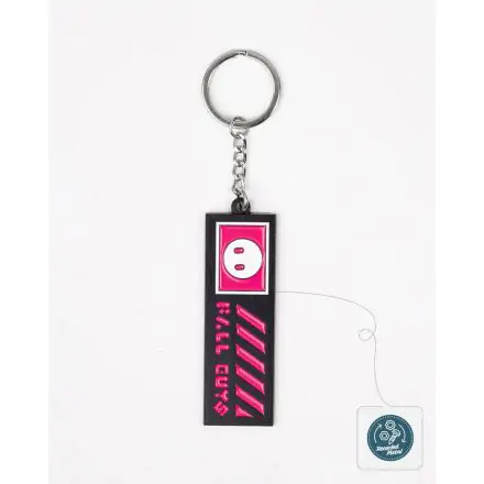 Fall Guys Metal Keychain Logo to Go product photo