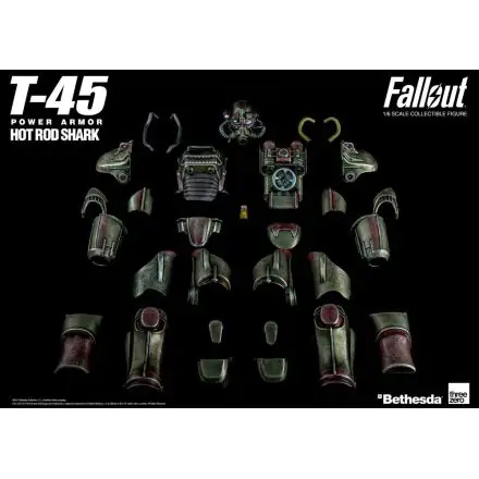 Fallout 1/6 T-45 Hot Rod Shark Armor Pack product photo