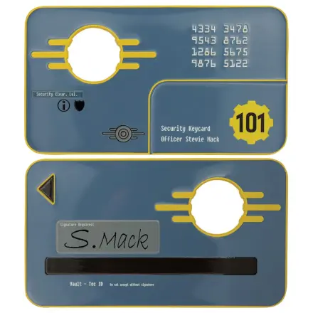 Fallout 3 Replica Vault 101 Security Keycard Limited Edition product photo