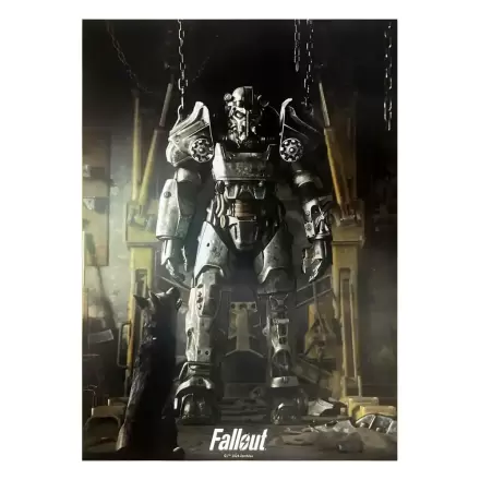 Fallout 4 Art Print Power Armor 30 x 40 cm - unframed termékfotója