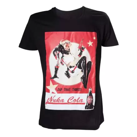 Fallout 4 T-Shirt Nuka Cola Lady [XXL] termékfotója