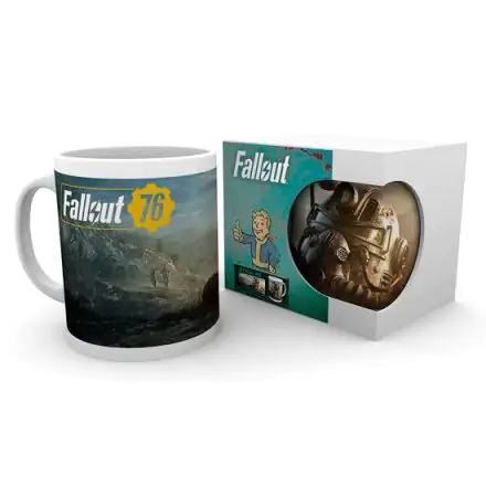 Fallout 76 Dawn mug product photo