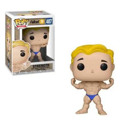 Fallout 76 POP! Games Vinyl Figure Vault Boy: Strength 9 cm product photo
