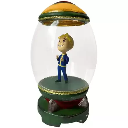 Fallout Blown Glass Adornment Series Statue Nuke Vault Boy 17 cm product photo