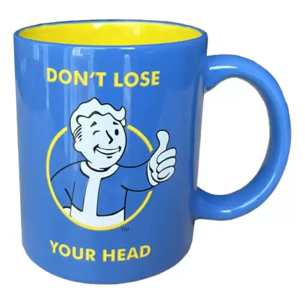 Fallout Mug Don't Lose Your Head product photo