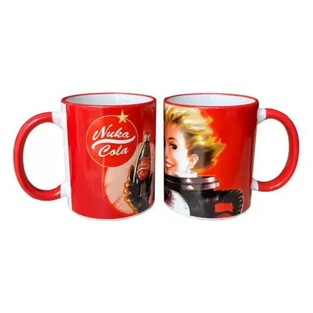 Fallout Mug Nuka Cola Ad product photo