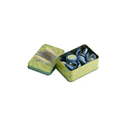 Fallout Bottle Caps Series Replica Collectib Tin product photo