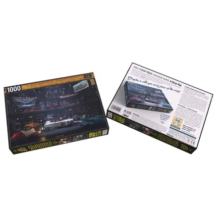 Fallout Chryslus Showroom Jigsaw Puzzle A Quiet Night (1000 pieces) product photo