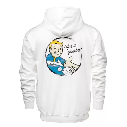 Fallout Zipper Hoodie Gamble product photo