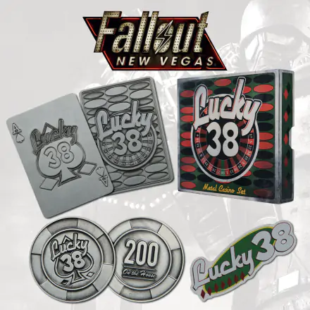 Fallout Collector Gift Box Lucky Set 38 Limited Edition product photo