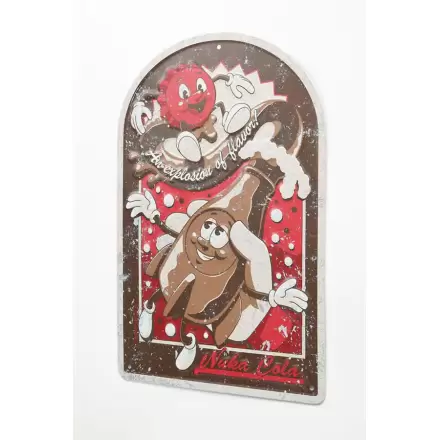 Fallout Metal Sign Vintage Ad 30 x 45 cm   product photo