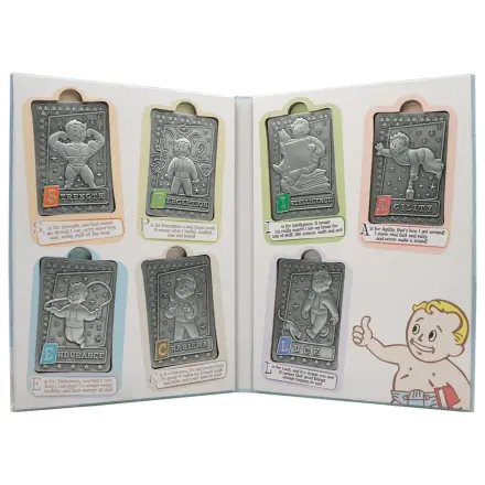 Fallout Ingots with Album S.P.E.C.I.A.L. Perk Card Collector’s Album product photo