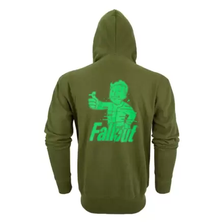 Fallout Hooded Sweater Analog Pip-Boy termékfotója