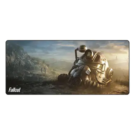 Fallout Oversize Mousepad Keyart Helmet termékfotója