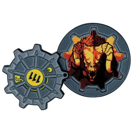 Fallout Pin Badge Vault Door 111 Limited Edition Hinged product photo