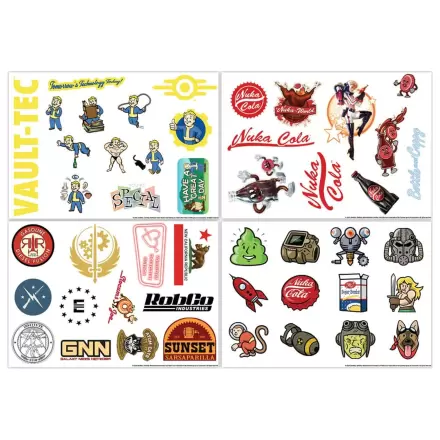 Fallout Tech Sticker Pack  product photo