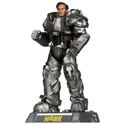 Fallout Movie Maniacs Action Figure Hank Maclean (Season 2) (Red Platinum Edition) 17 cm product photo