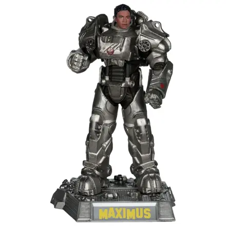 Fallout Movie Maniacs Action Figure Maximus (Season 2) 17 cm product photo