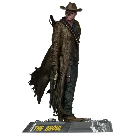 Fallout Movie Maniacs Action Figure The Ghoul (Season 2) 17 cm product photo