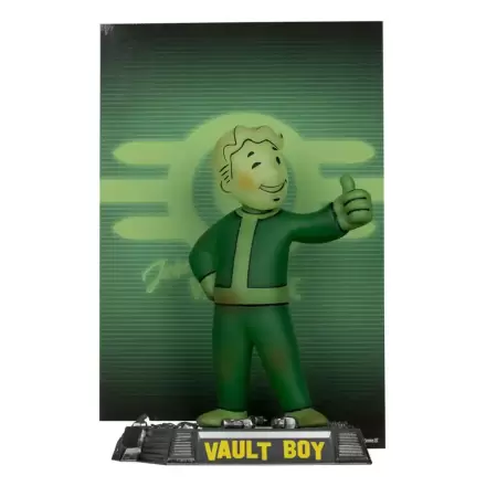 Fallout Movie Maniacs PVC Statue Vault Boy 13 cm product photo