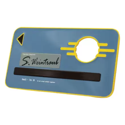Fallout: New Vegas Replica Vault 21 Security Keycard Limited Edition     product photo