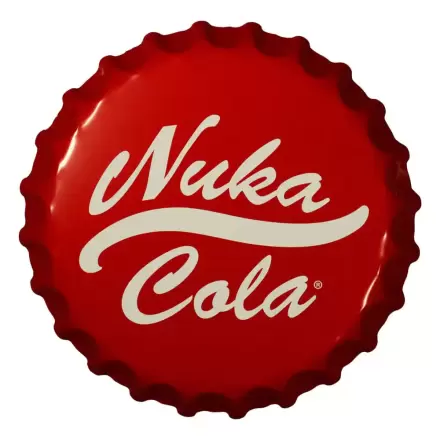 Fallout Tin Sign Nuka-Cola Bottle Cap termékfotója