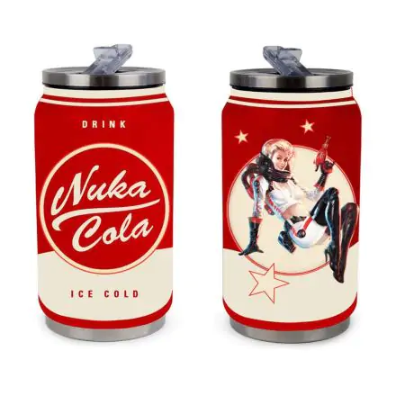 Fallout Metal Can Nuka Cola product photo