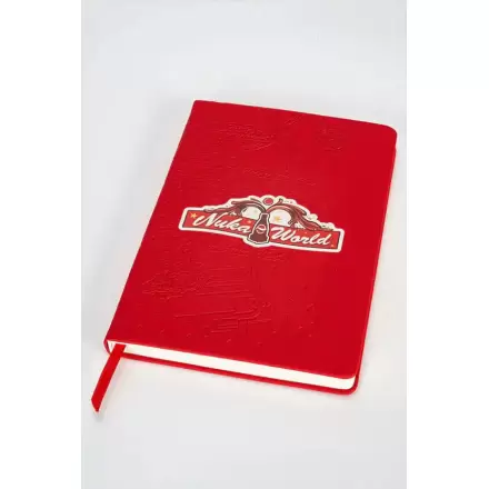 Fallout Notebook A5 Nuka World termékfotója