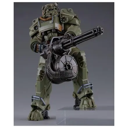 Fallout Pre-War T-60 Power Armor Figure Plamatea 20cm product photo