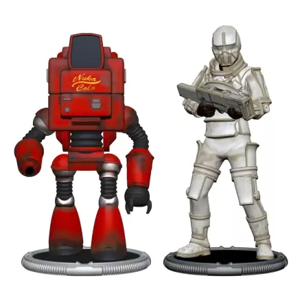 Fallout Mini Figures 2-Pack Set B Nukatron & Synth 7 cm termékfotója