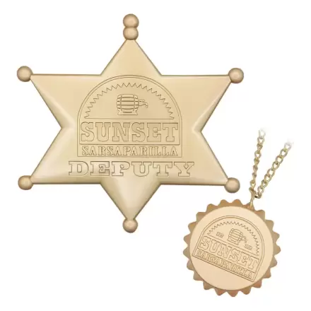 Fallout Replica Set Sunset Sarsaparilla Legend of the Star Gold Coloured Limited Edition  product photo