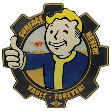 Fallout Resin Plaque Vault Boy product photo