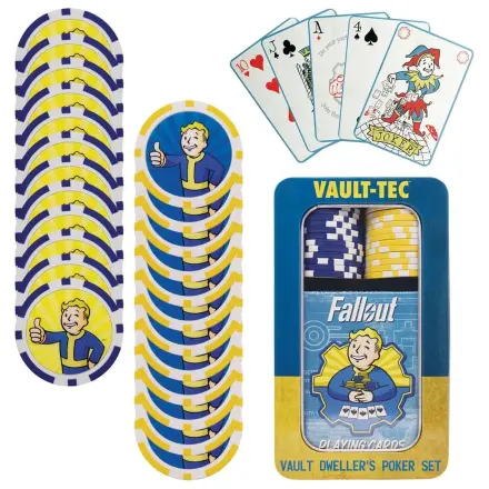 Fallout Vault Dweller's Poker Set  product photo