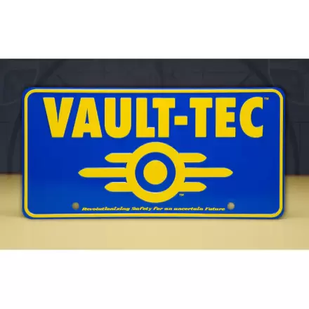 Fallout Vault-Tec registration replica termékfotója