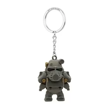 Fallout Vinyl Keychain T-60 product photo