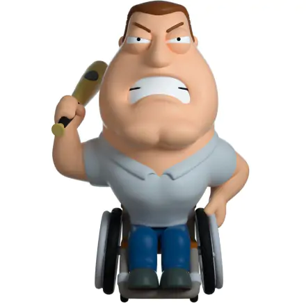 Family Guy Vinyl Figure Joe Swanson 12 cm termékfotója