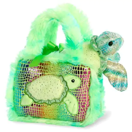 Fancy Pal Ballet Turtle soft plush toy handbag 21cm product photo